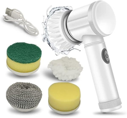 Magic Brush Wireless Battery Cleaning Brush Rechargeable