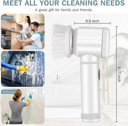 Magic Brush Wireless Battery Cleaning Brush Rechargeable