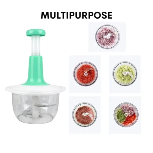 Manual Hand Push Chopper (random Color)