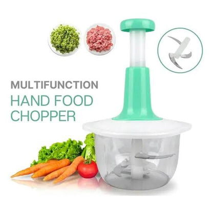 Manual Hand Push Chopper (random Color)