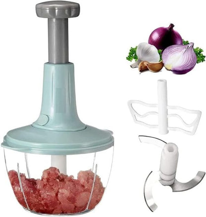 Manual Hand Push Chopper (random Color)