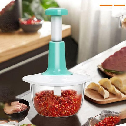 Manual Hand Push Chopper (random Color)