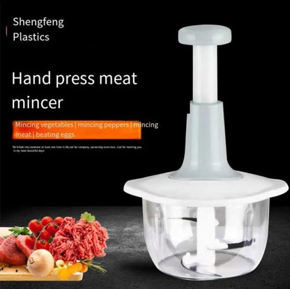 Manual Hand Push Chopper (random Color)