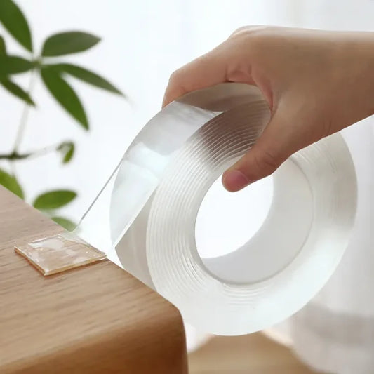 Nano Tape – Double-Sided Self-Adhesive Tape for Walls, Kitchen, Photos & Posters