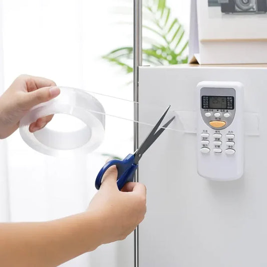Nano Tape – Double-Sided Self-Adhesive Tape for Walls, Kitchen, Photos & Posters
