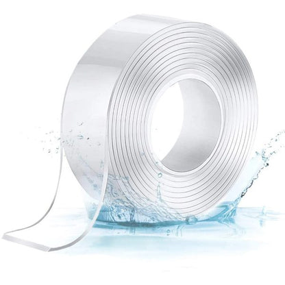 Nano Tape – Double-Sided Self-Adhesive Tape for Walls, Kitchen, Photos & Posters