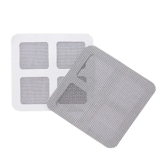 10-Pack Multifunctional Sticker Drainer Nets – Kitchen & Bathroom Use