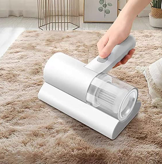 Portable Electric Mite Removal Vacuum Cleaner – Powerful Suction for Mattress & Bed Cleaning