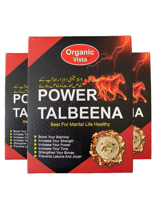 Power Talbeena 330g – 31 Ingredients for Strength, Energy & Bone Health