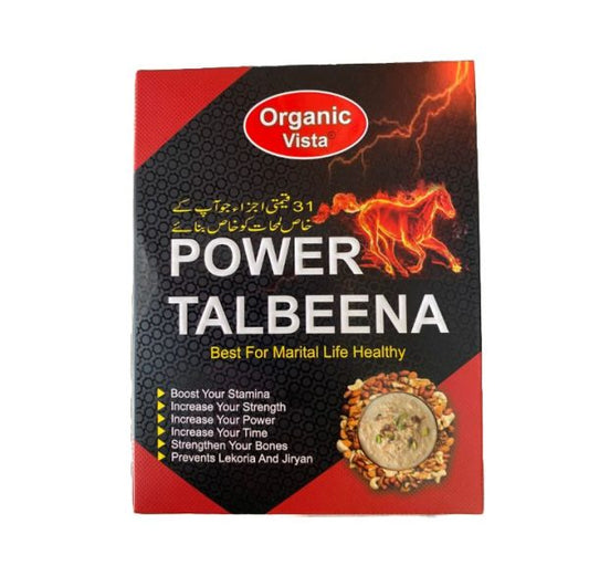 Power Talbeena 330g – 31 Ingredients for Strength, Energy & Bone Health