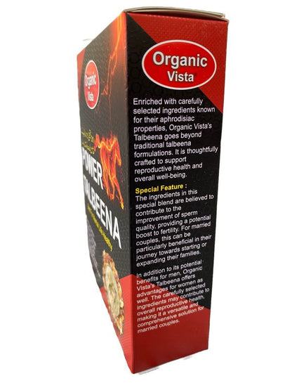 Power Talbeena 330g – 31 Ingredients for Strength, Energy & Bone Health
