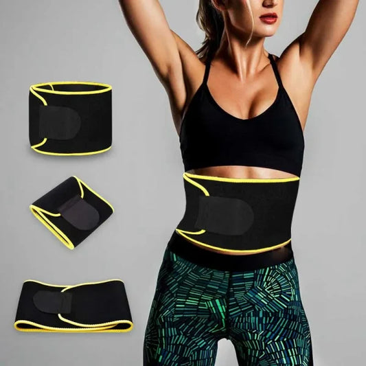 SN-360 Smart Care Waist Trainer – Adjustable Neoprene Sweat Belt for Weight Loss & Tummy Shaping