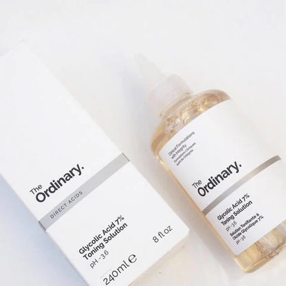 Glycolic Acid 7% Toner – The Ordinary Exfoliating & Brightening Solution (240ml)