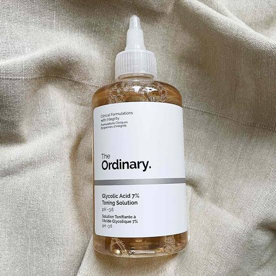 Glycolic Acid 7% Toner – The Ordinary Exfoliating & Brightening Solution (240ml)