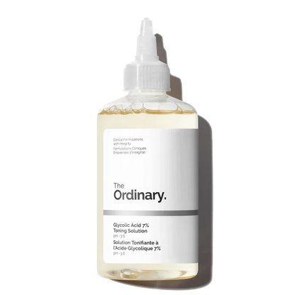 Glycolic Acid 7% Toner – The Ordinary Exfoliating & Brightening Solution (240ml)