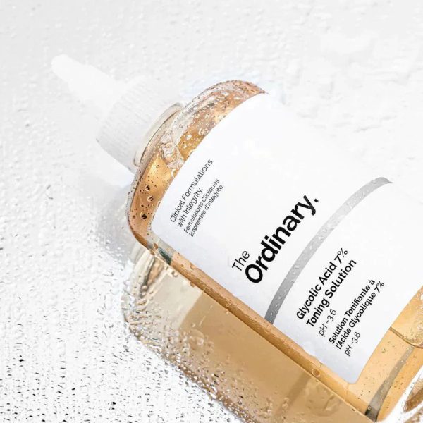 Glycolic Acid 7% Toner – The Ordinary Exfoliating & Brightening Solution (240ml)