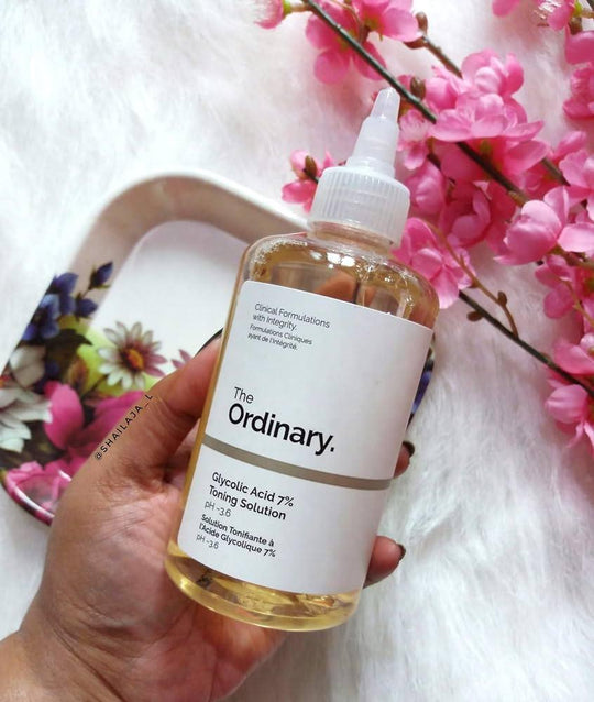 Glycolic Acid 7% Toner – The Ordinary Exfoliating & Brightening Solution (240ml)