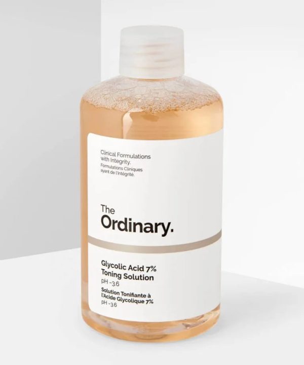 Glycolic Acid 7% Toner – The Ordinary Exfoliating & Brightening Solution (240ml)