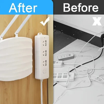 Transparent Double Sided Male Female Adhesive Hooks For Bathroom Kitchen Office Hanging