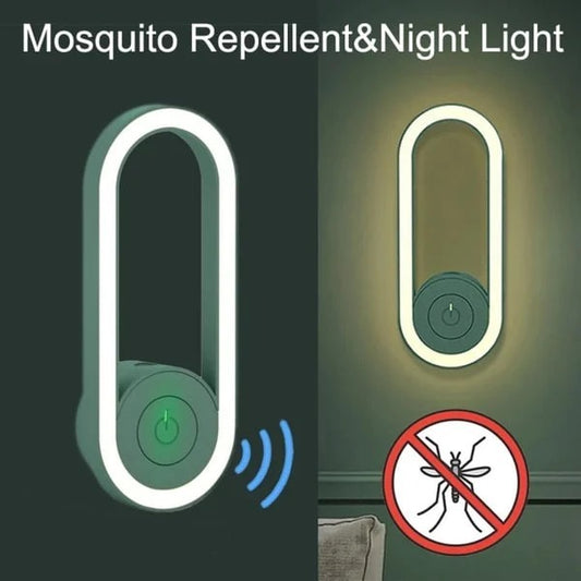 Ultrasonic Insect Repellent – Portable Mosquito, Mouse, Spider & Cockroach Killer