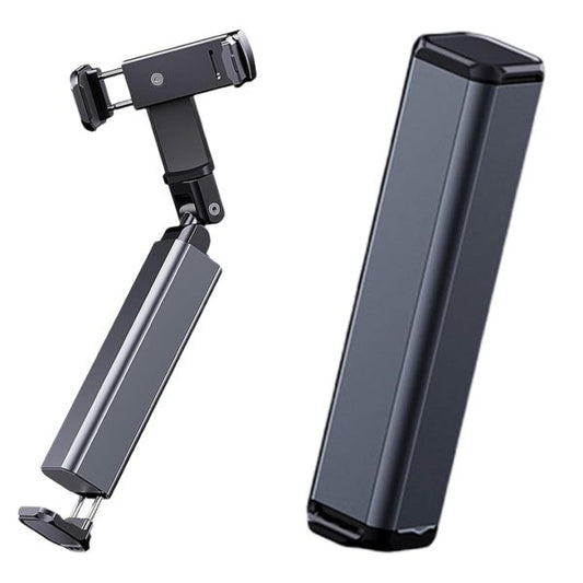 Universal Phone Holder – Flexible 360° Rotation, Hands-Free Airplane Mount for iPhone & Xiaomi, Travel Essentials (Random Color)