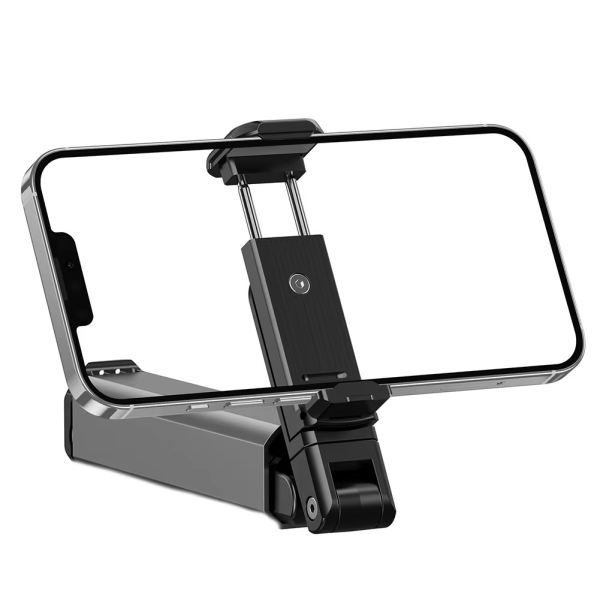 Universal Phone Holder – Flexible 360° Rotation, Hands-Free Airplane Mount for iPhone & Xiaomi, Travel Essentials (Random Color)