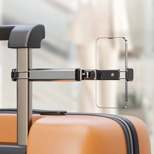 Universal Phone Holder – Flexible 360° Rotation, Hands-Free Airplane Mount for iPhone & Xiaomi, Travel Essentials (Random Color)