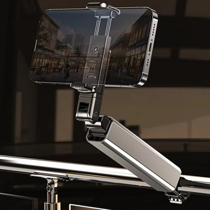 Universal Phone Holder – Flexible 360° Rotation, Hands-Free Airplane Mount for iPhone & Xiaomi, Travel Essentials (Random Color)