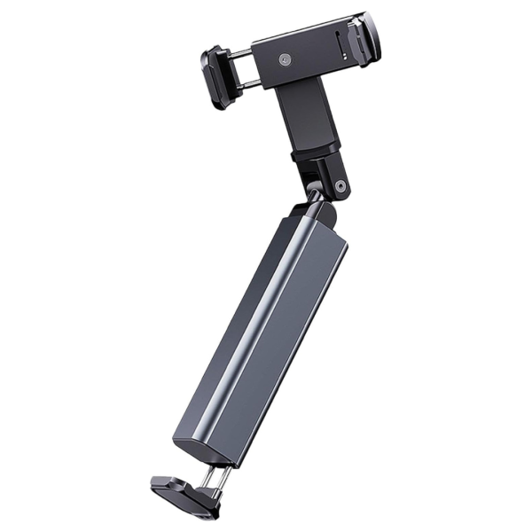 Universal Phone Holder – Flexible 360° Rotation, Hands-Free Airplane Mount for iPhone & Xiaomi, Travel Essentials (Random Color)