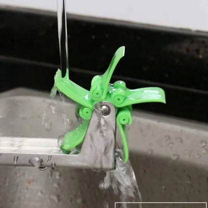 Windmill Watermelon Slicer – Stainless Steel Cube Cutter Tool