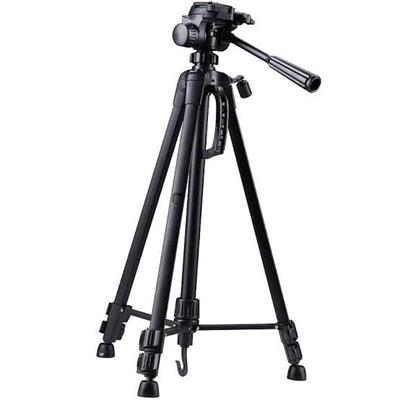 WT-3520 Camera/Camcorder 3-Way Panel Ballhead Tripod – Professional Stand